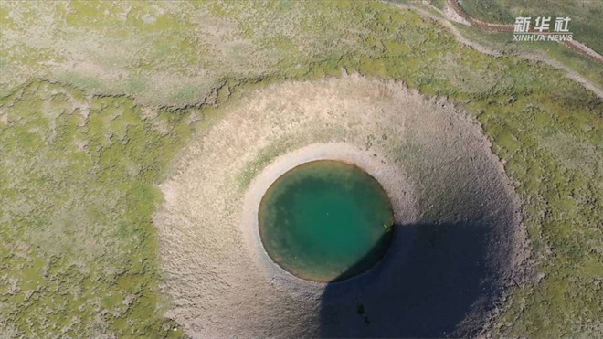 研究人员在青海三江源地区发现古岩溶地貌