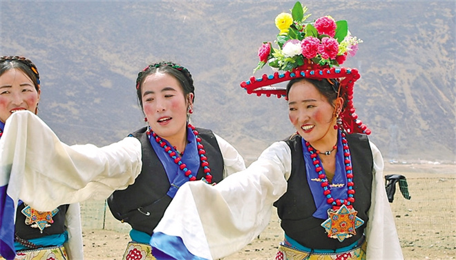 西藏林周：保护传承非物质文化遗产“热振曲卓”