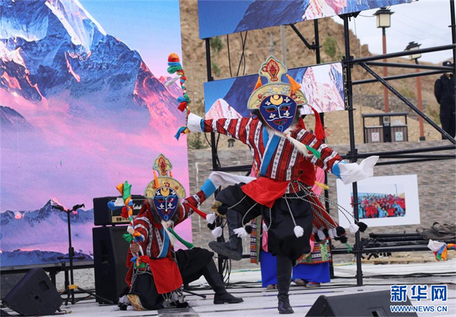 西藏自治区定日县2023珠峰音乐美食节开幕