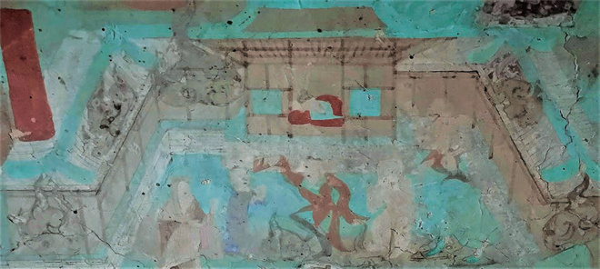 敦煌壁画中的吐蕃乐舞元素考论——以翻领袍服的长袖舞为中心