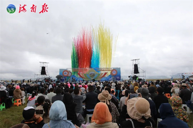 青海省兴海县2023赛宗旅游文化艺术节开幕