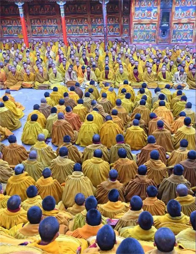 从“嘎钦”学位看藏传佛教学经制度