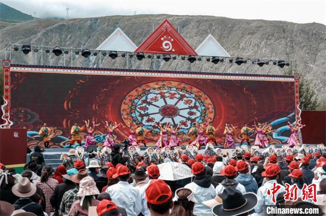西藏尼木县举办“吞巴藏香源”文化旅游节活动
