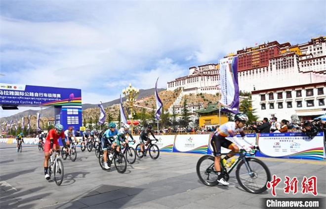 2023跨喜马拉雅国际公路自行车极限赛完赛