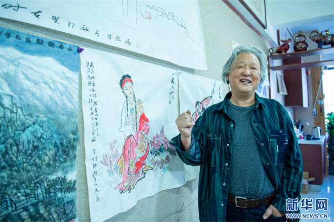 “文化西藏 天上画卷”全国著名美术家赴藏采风