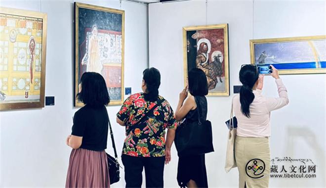 中国西藏当代绘画艺术展在新家坡隆重开展