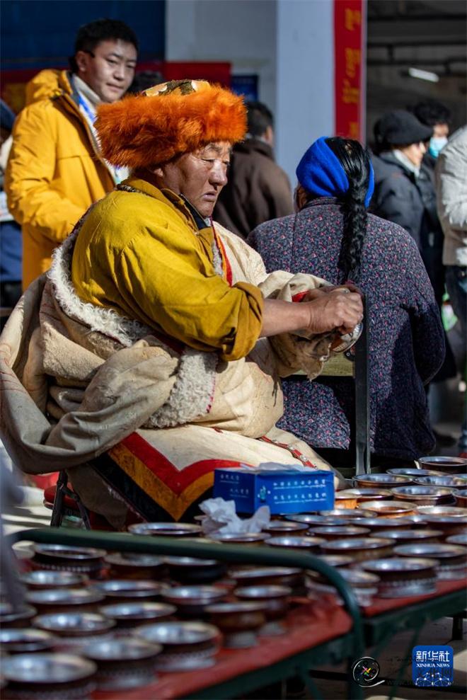 西藏自治区那曲市举办第十六届畜产品展销会