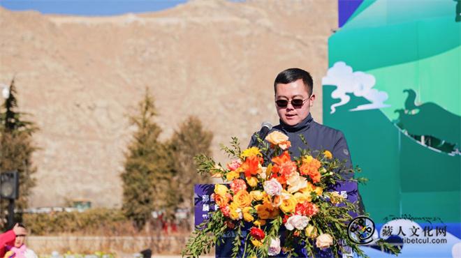 西藏羌塘中部四县区域协作发展畜产品展销会开幕3.jpg