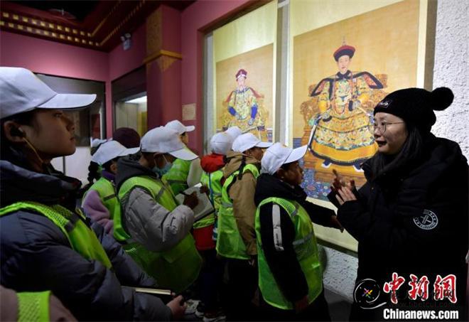 西藏博物馆研学活动 促民族文化交往交流交融