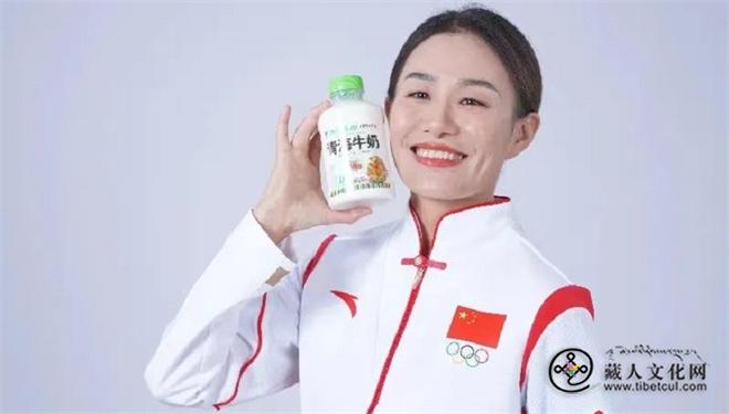 青藏牧场之选 切阳什姐为青海乳业品牌代言