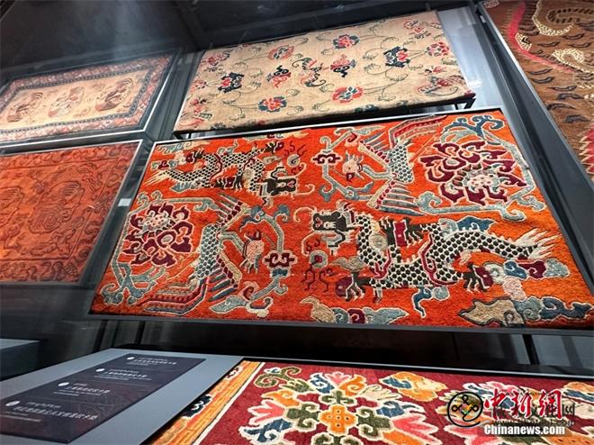 青海藏文化博物院：卡垫“龙元素”妙趣横生