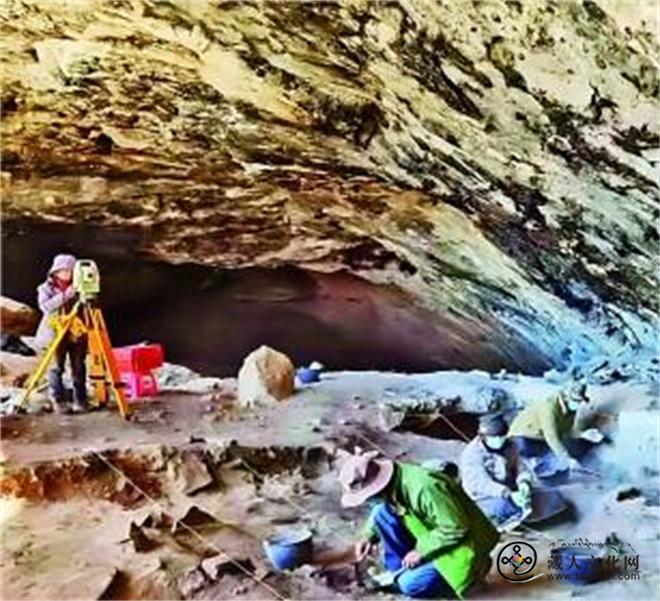 西藏革吉县梅龙达普洞穴遗址考古有了新发现