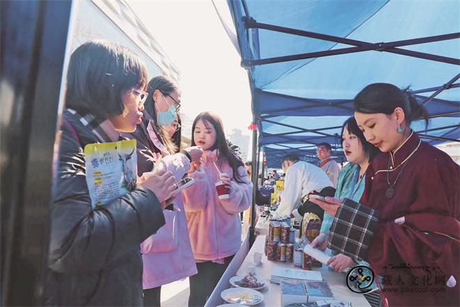 文旅产业合作交流 青海玉树特产闯进江苏市场