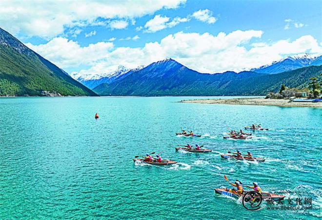 西藏林芝2024年巴松措国际漂流公开赛落幕