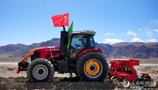 西藏自治区拉孜县青稞种植用上数字化系统