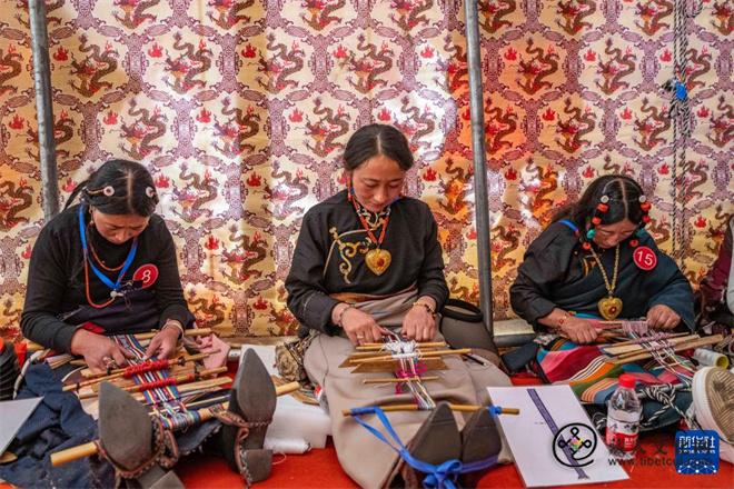 西藏自治区聂荣县举办第三届农牧民技能大赛