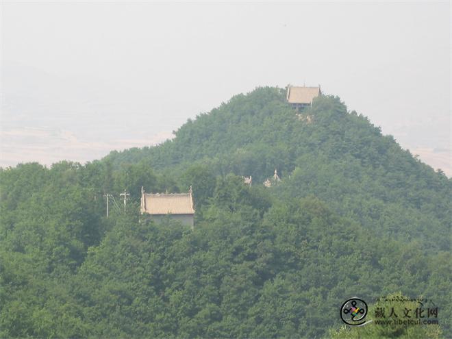 甘谷尖山寺与唐王坟