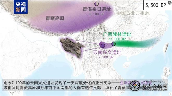 科学家揭示青藏高原“幽灵祖先”遗传起源之谜