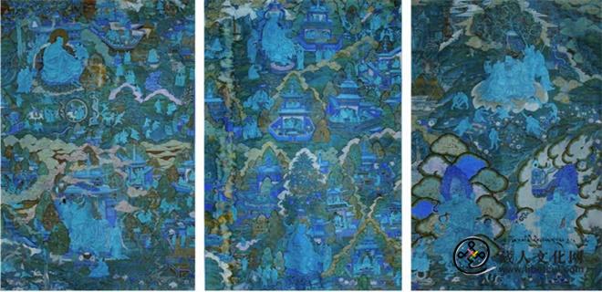 8世纪热贡唐卡所见汉藏美术交流——以噶日·班智达桑西绕绘遗存为例图345.jpg