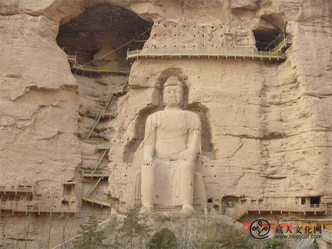 永靖炳灵寺：梵宫崒嵂与云齐