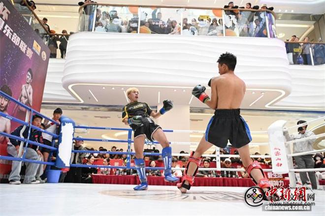 2025年西藏自治区搏击俱乐部联赛在拉萨启幕