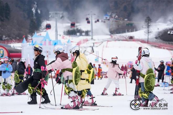 2025四川省冬季旅游季启动仪式在汶川县举行