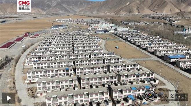 藏族人家载歌载舞 欢庆日喀则藏历农事新年