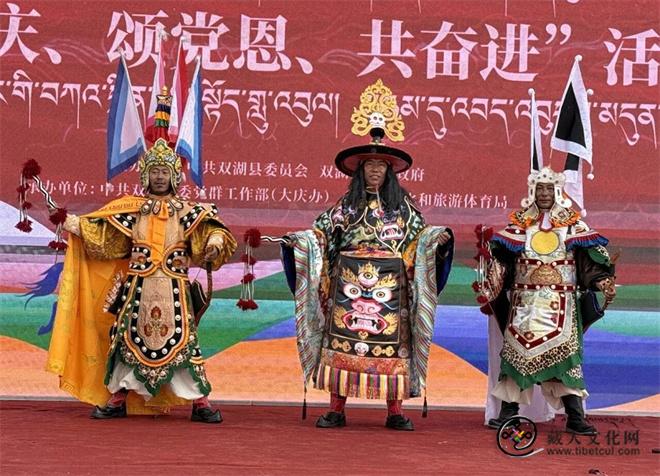 保护有序 西藏那曲已有5位格萨尔说唱女艺人