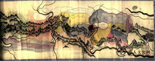 北大藏清末彩绘舆图《西藏全图》及其蕴含的治藏安康思想研究（下）