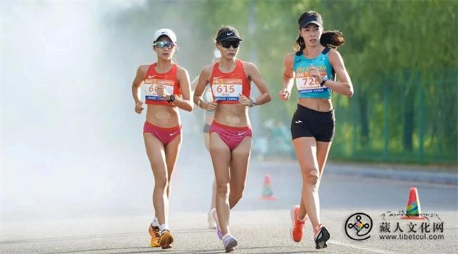 斗毛措摘得亚洲U23田径锦标赛女子竞走银牌1.jpg