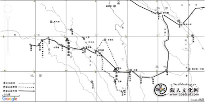 唐蕃古道新探：《新唐书·地理志》所载入蕃大道 康藏段地名与路线考2.jpg