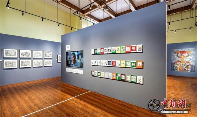 西藏县域首个当代艺术场馆萨迦艺术空间站首展开幕2.jpg