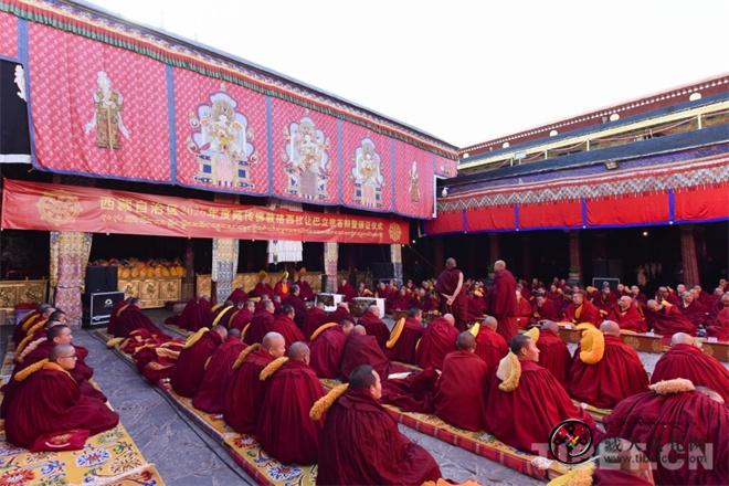 2026年度格西拉让巴学位立宗答辩在大昭寺举行2.jpg