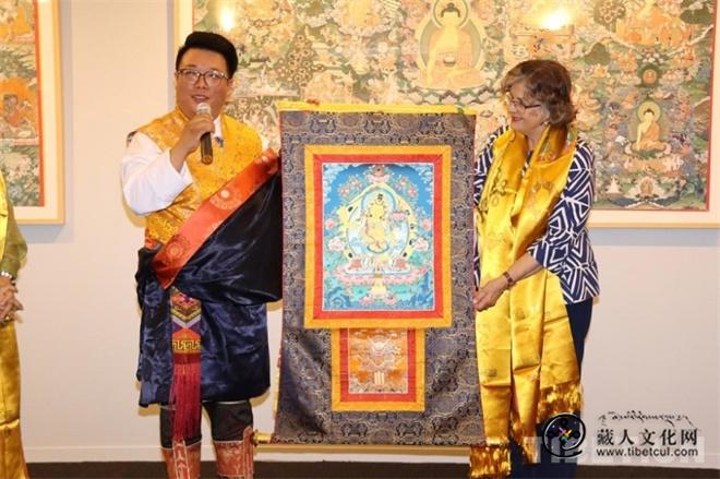 中国热贡唐卡艺术亮相意大利佛罗伦萨4.jpg
