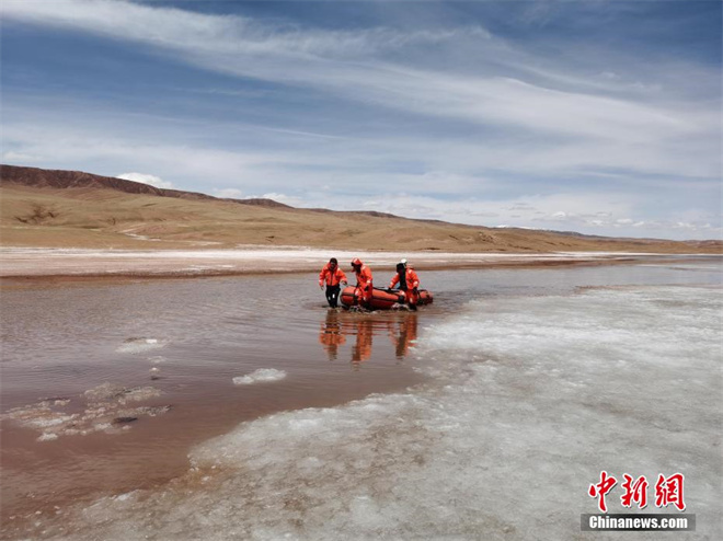 长江北源最大湖泊首次获精准测量6.jpg