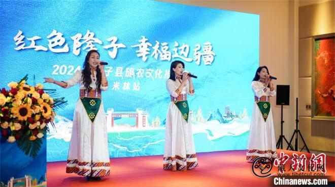 西藏隆子县举行旅农文化推介会1.jpg