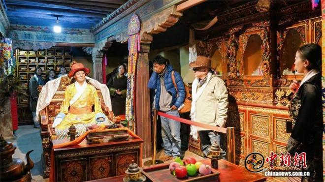 西藏曲松举办文化采风活动 展现“吐蕃故里”独特魅力1.jpg