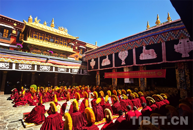西藏13名僧人晋升藏传佛教格鲁派最高学位格西拉让巴5.jpg