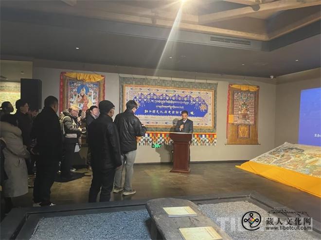 《甘肃甘南非遗文化艺术展》在首都北京皇城艺术馆举行2.jpg