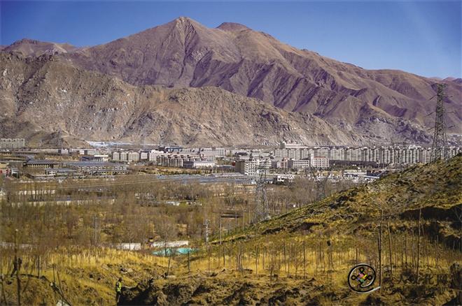 西藏拉萨市2024年南北山绿化工程正式开工3.jpg