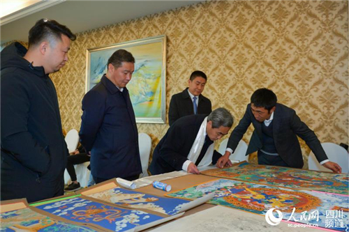 “千年古城 魅力松潘”旅游推介会在成都举行2.jpg