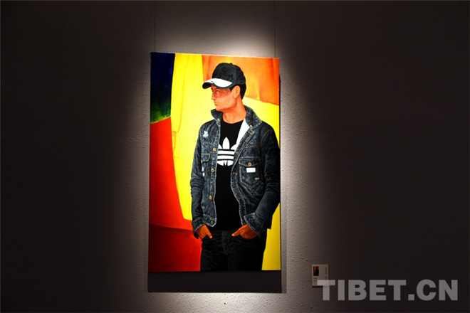 “藏境极界•史万杰油画作品展”在西藏拉萨展出6.jpg