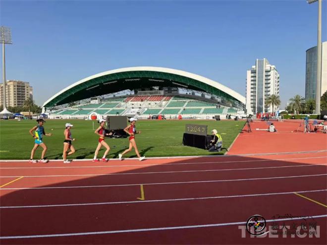 白玛卓玛获得第21届U20亚洲田径锦标赛女子竞走10000米亚军.jpg