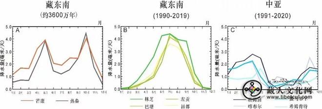 青藏高原演变过程中曾经历地中海气候1.jpg