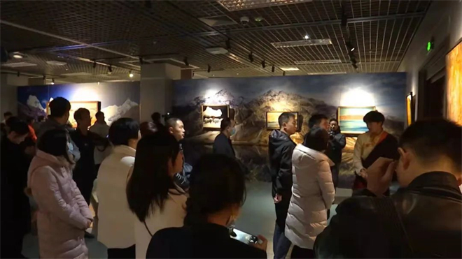 “雪域之缘——蓝色八宿唐卡漆画展”圆满结束2.jpg
