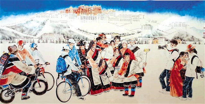 西藏题材美术创作：为时代发展立传2.jpg