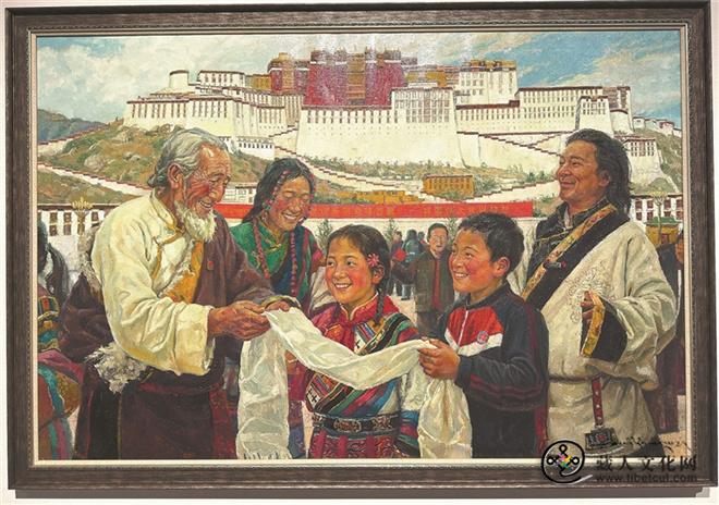 第五届雪域情西藏油画展：精彩华章谱新篇1.jpg
