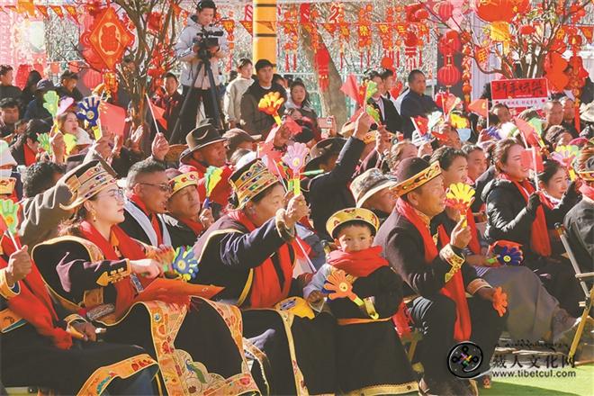 西藏自治区2026年“我们的节日·春节藏历新年”村晚林芝主场示范活动见闻1.jpg
