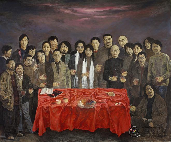 1996-1997干杯西藏190X160CM.JPG