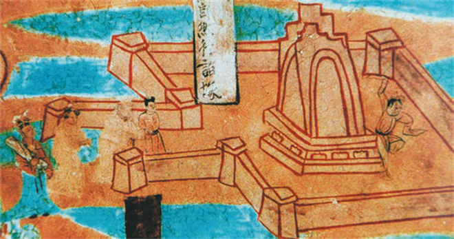 敦煌壁画中的吐蕃乐舞元素考论——以翻领袍服的长袖舞为中心16.jpg